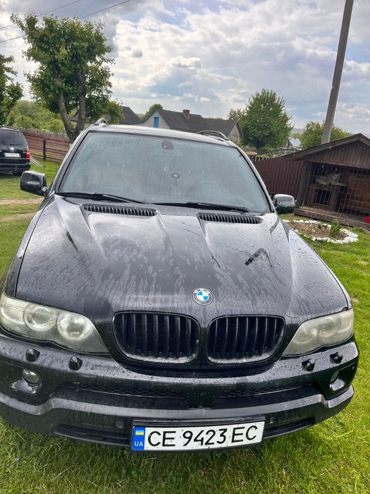 Бмв Х5 е53 2003 рік