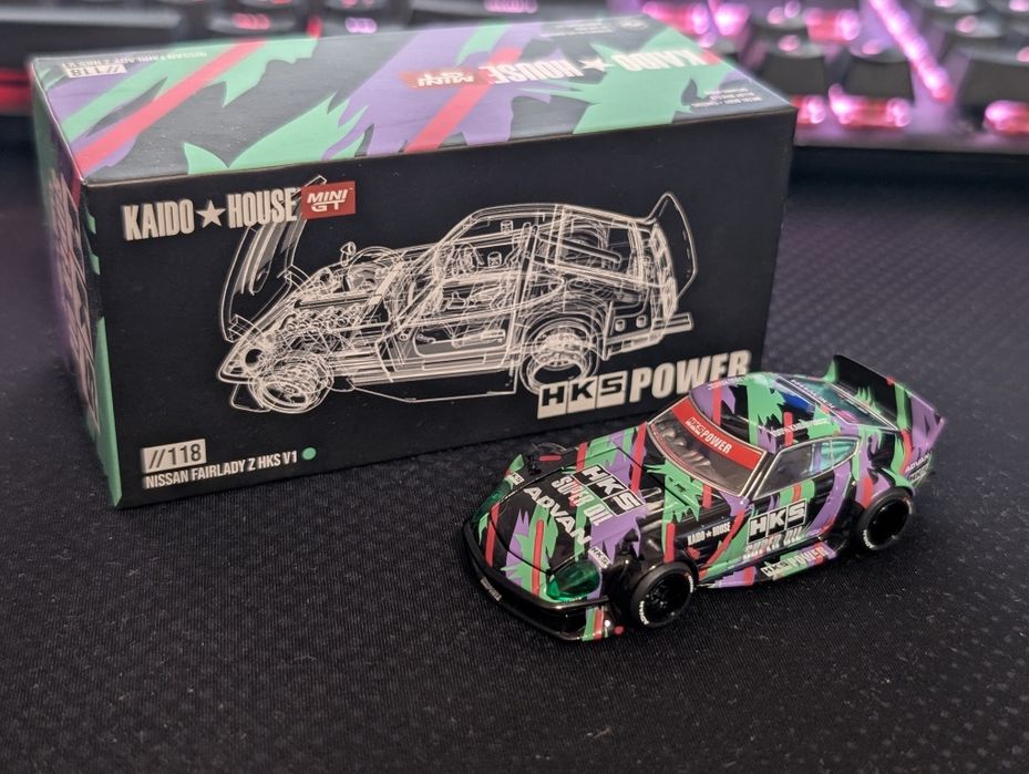 Продам Mini GT Kaido House Nissan skyline r33, Fairlady 240z: 700