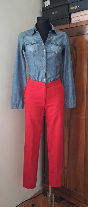 Bawełniane, czerwone cygaretki, XS, Moodo.