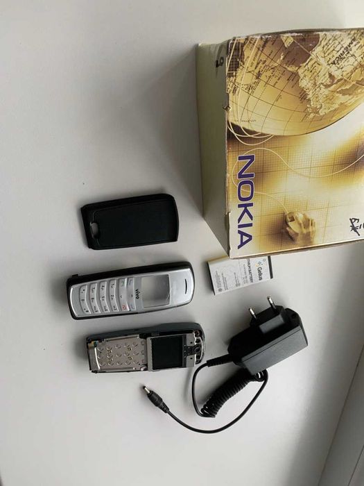 Телефон Nokia 2125 CDMA Новый корпус, зарядное, аккумулятор