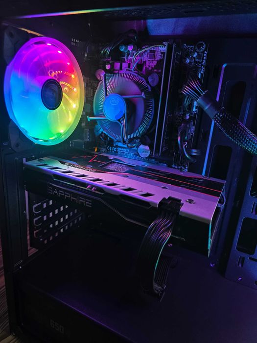 Pc Gaming RX 16gb i5 (com garantia)