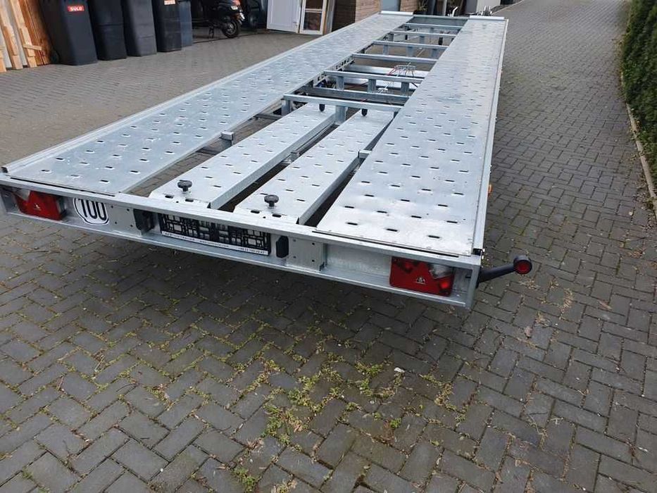 Лавета 8.5м на два авто, лафет, автовоз Прицеп для перевозки автомобіл