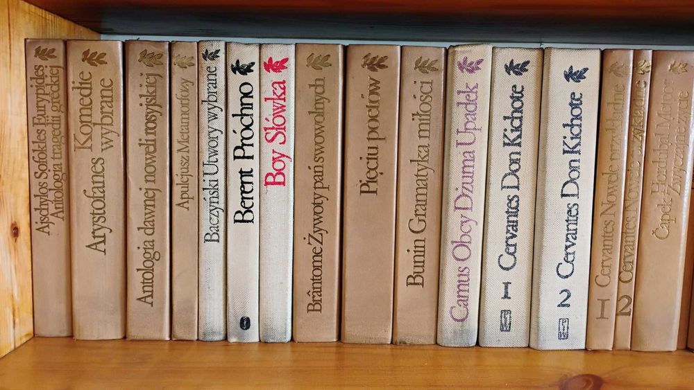 Seria klasycznej literatury światowej