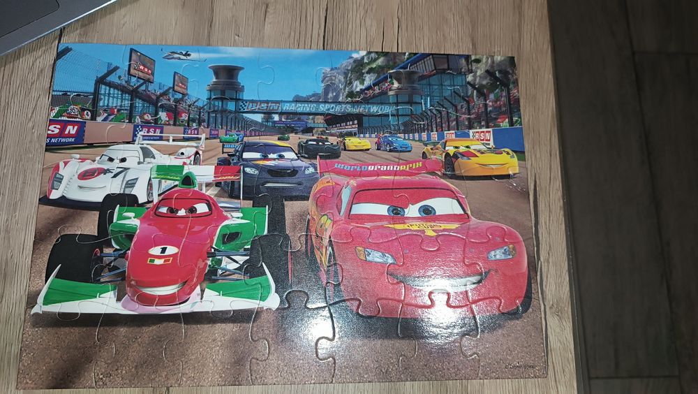 Пазли детские 3+