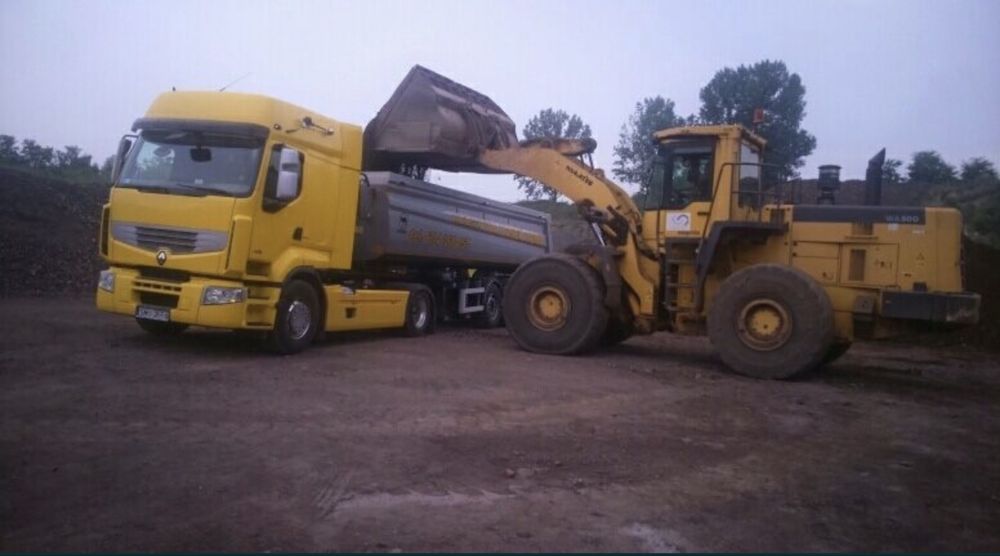 NAJTANSZE KRUSZYWO W CENIE TRANSPORTU ! Do utwardzenia parkingu dróg