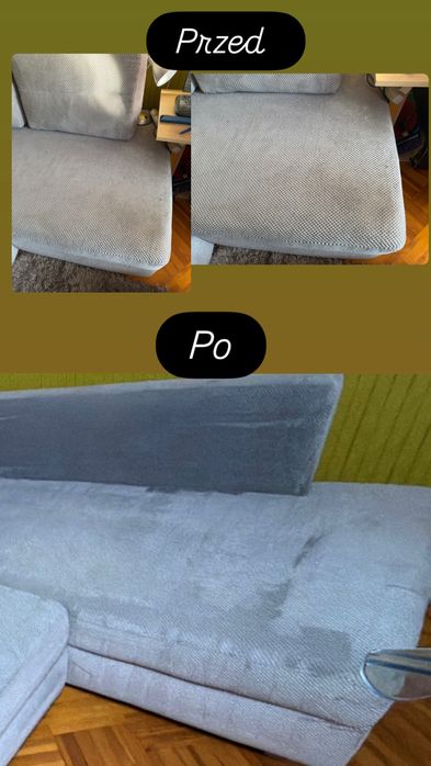 Profesjonalne pranie tapicerki – dojazd do klienta