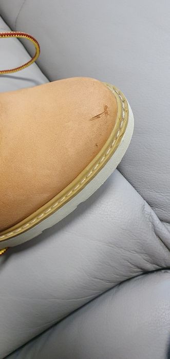 Botki trapery ze skory naturalnej Timberland 38