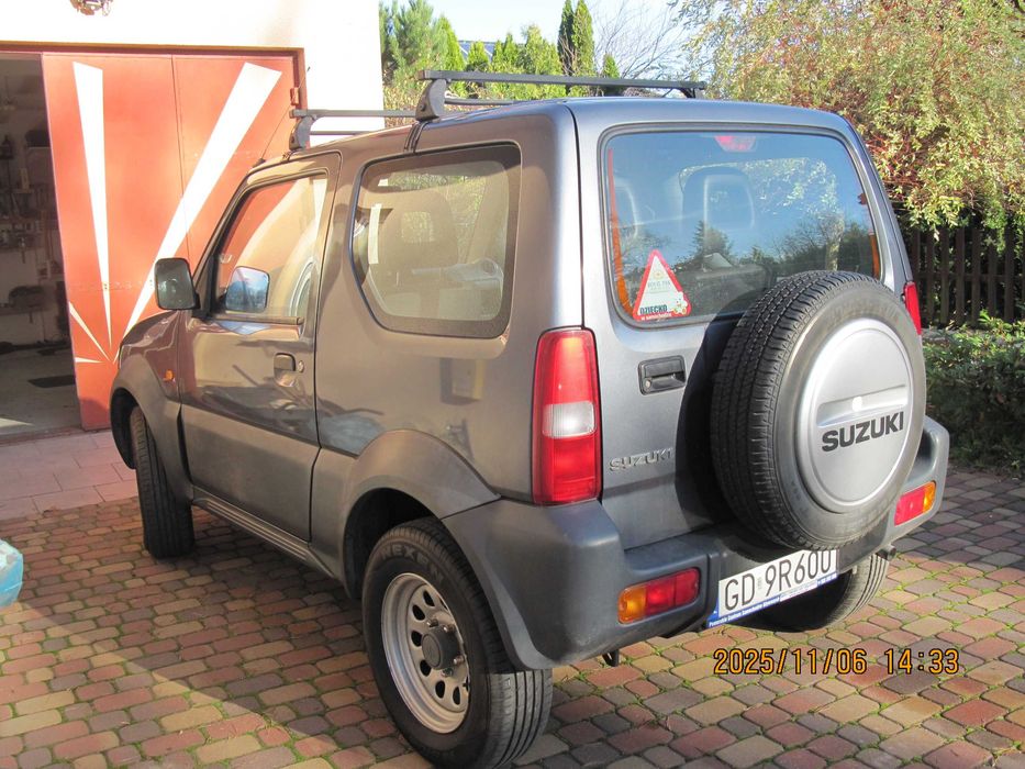 Suzuki Jimny 1,3 - 4X4, zamiana, gotowy do jazdy