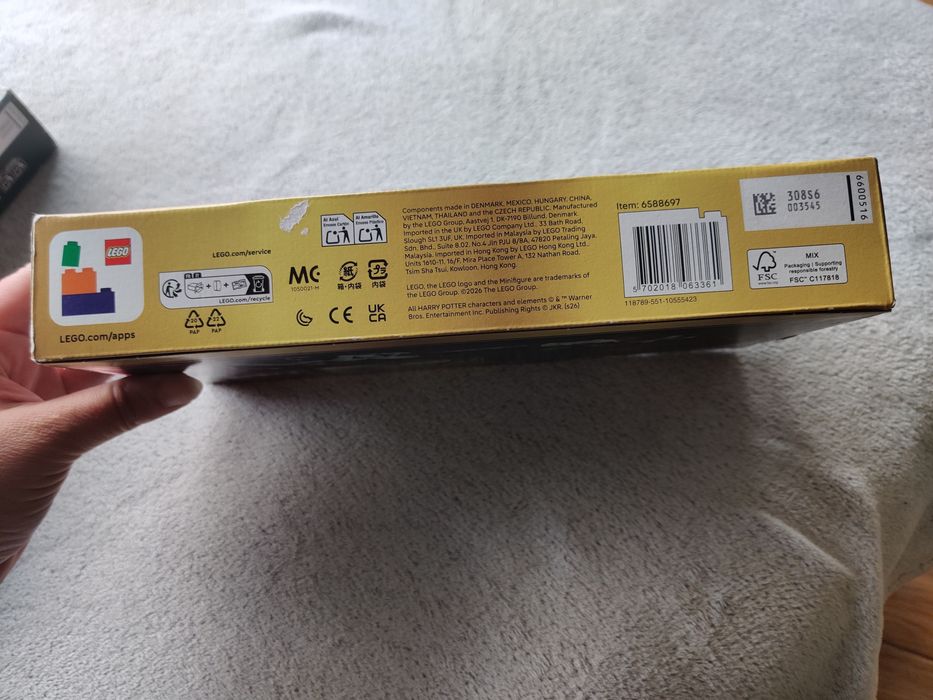 LEGO 76459 nowe Harry Potter wysyłka w cenie