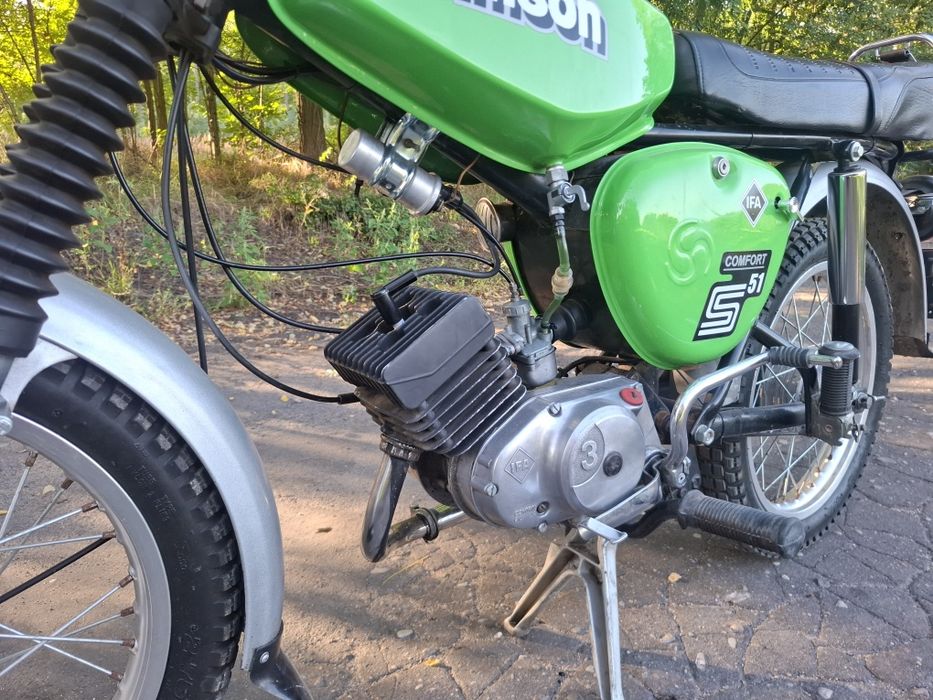 Simson S51 B1-3 1983r.