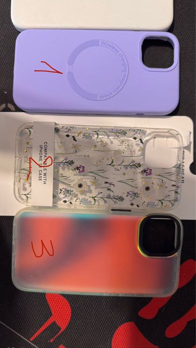 Чохли на iphone 13