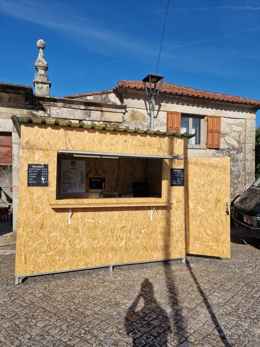 Estrutura Bar (multiusos)