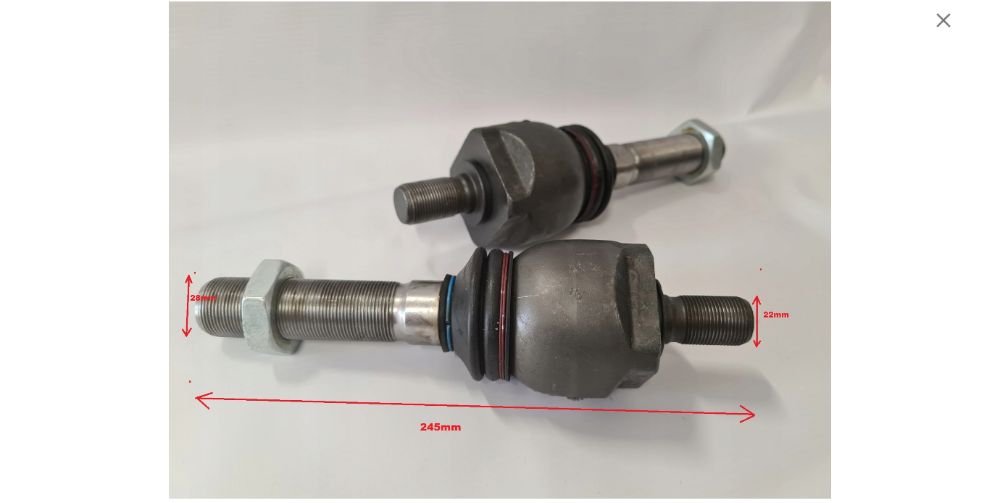 Końcówka drążka JCB, CAT, Merlo, Manitou, Bobcat