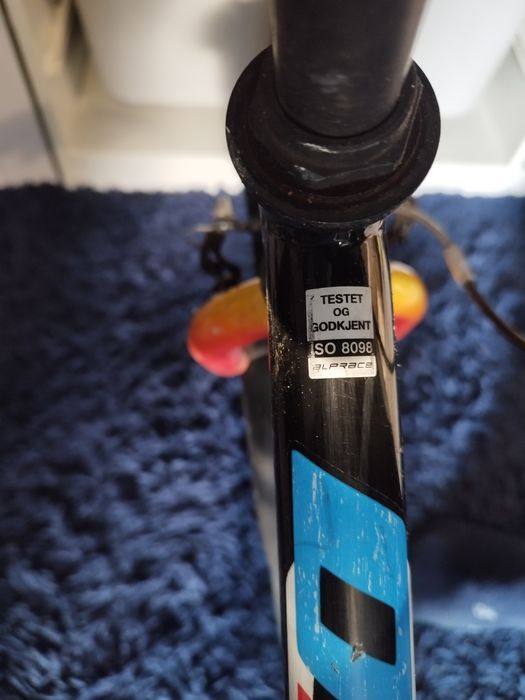 Rower dziedziecy AlpRace 16