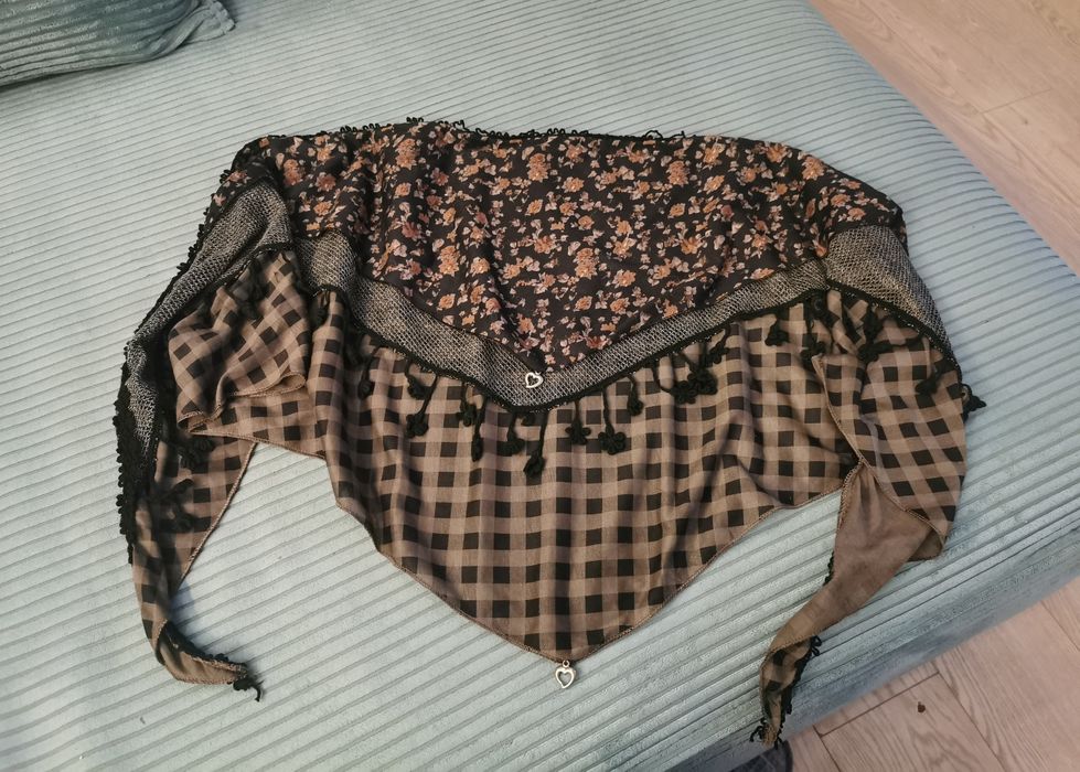 Chusta 3 warstwy różne wzory