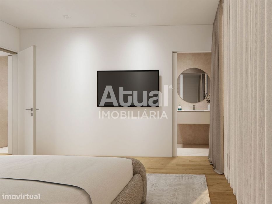 Apartamento T1 Venda em Caldas de Vizela (São Miguel e São João),Vizel