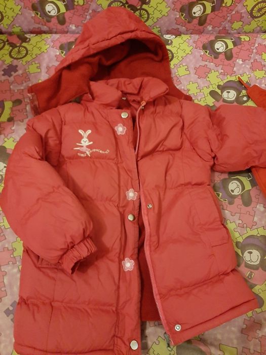 Куртка зимняя на 2-3 года +штанишки