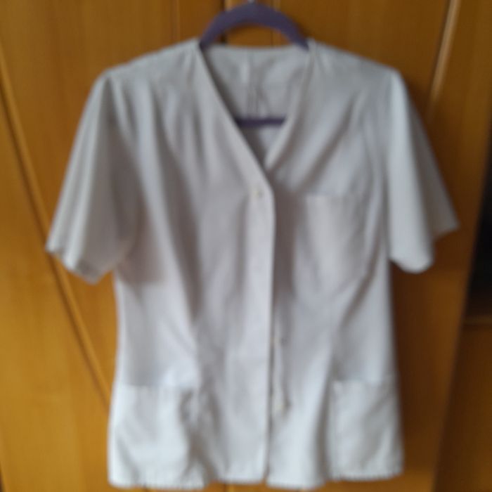 Fartuch -bluza np dla rejestratorki