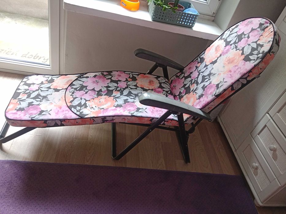 Leżak Modena oval z nowym materacem