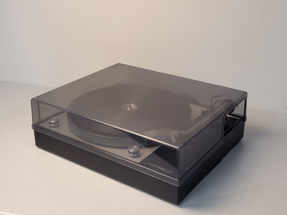 Gramofon Thorens TD 150 MKII – klasyk hi-fi, gotowy do grania, Super