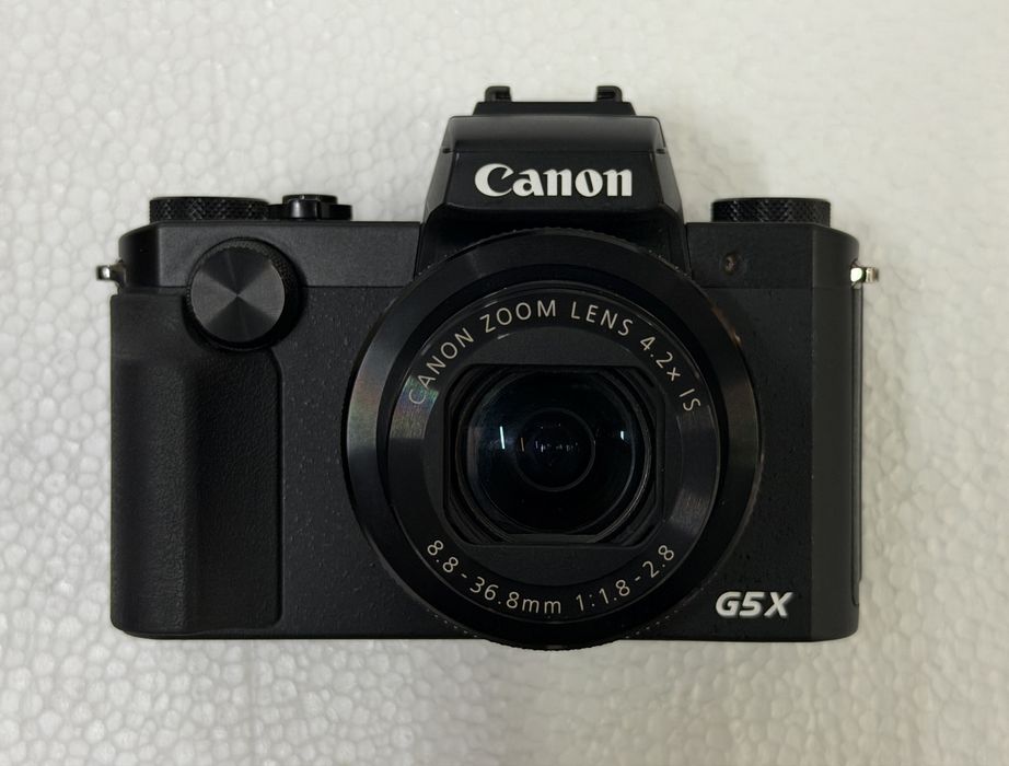 Canon G5X powershot
