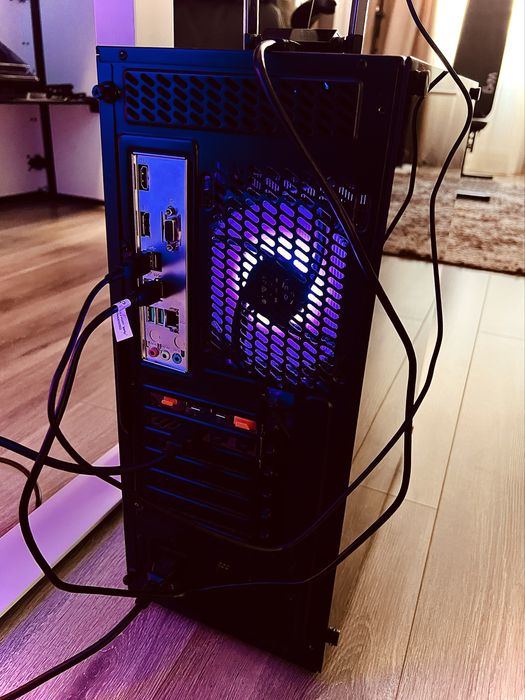 Game PC + WiFi 6 module + WebCam