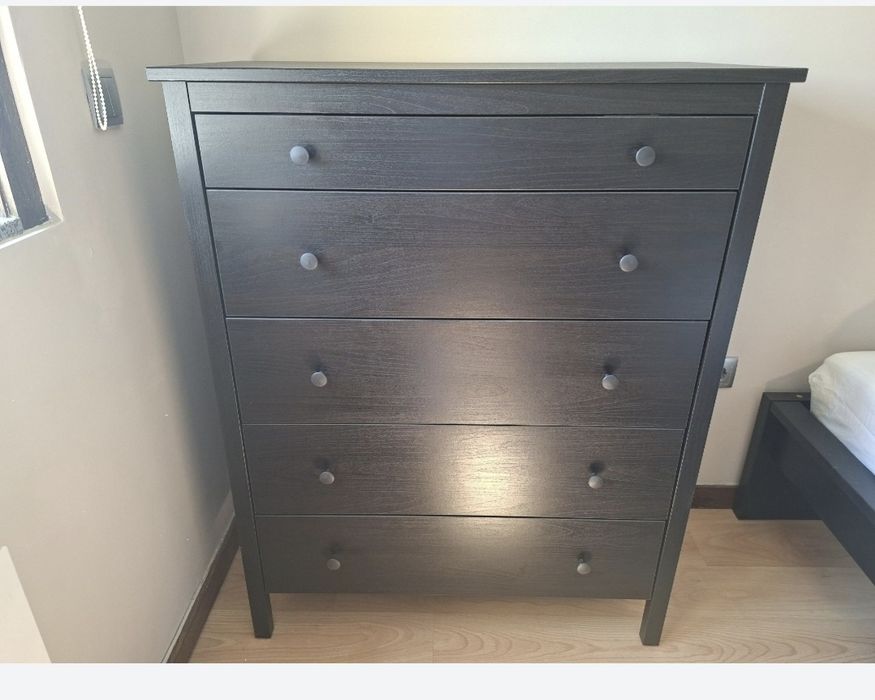 Comoda com 5 gavetas IKEA KOPPANG