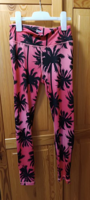 Legginsy damskie fitness