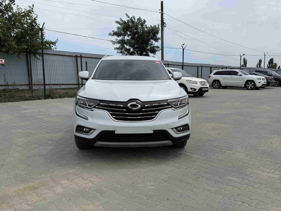 Renault Samsung QM6 2017 VIN KNME5C2MXHP020364 фото оголошення 2 з 24