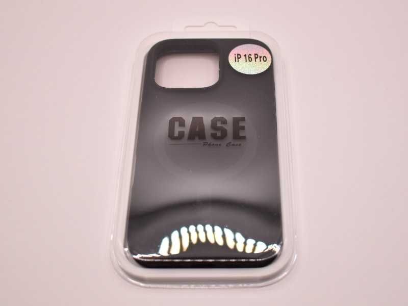 iPhone 16 Pro • Czarne Etui • MagSafe • Twarda, Wytrzymała Ochrona