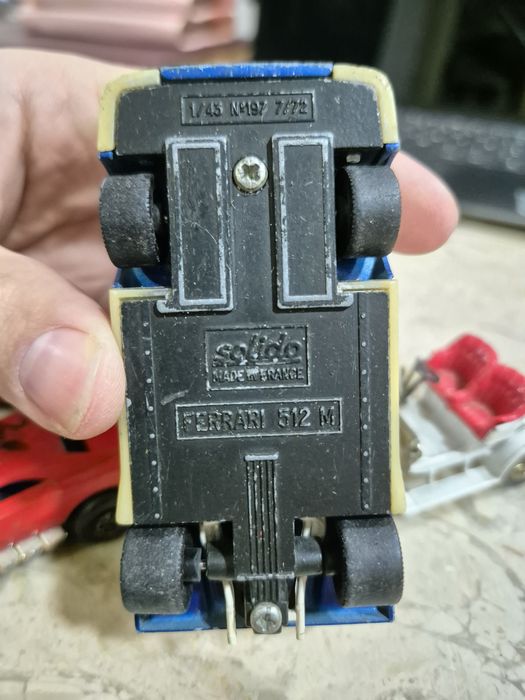 Conjunto 7 carros Miniatura - lesney, pilen, solido, corgi juniors