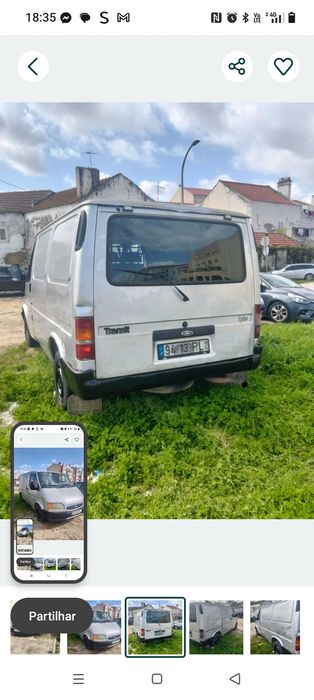 Vendo Ford Transit ano 2000