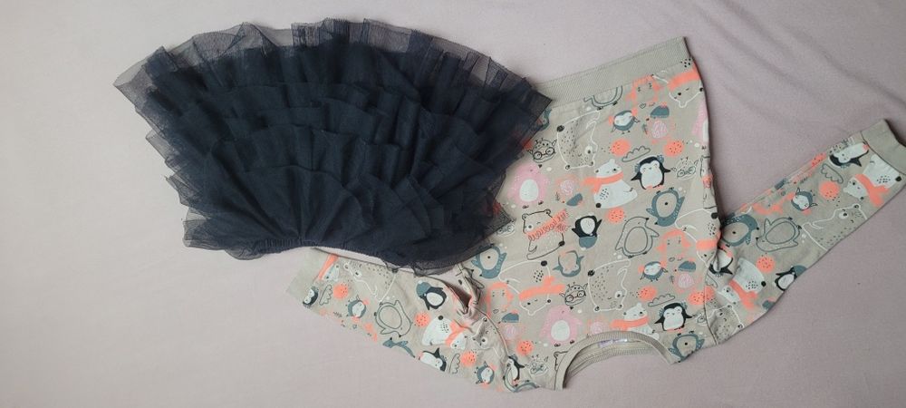 Paka dziewczynka paczka ciuszki roz.98/104