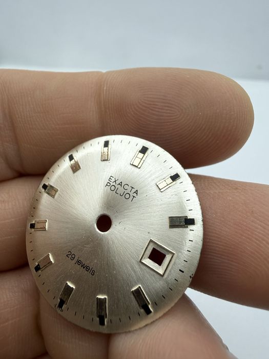 Tarcza do zegarka Exacta Poljot Automatic