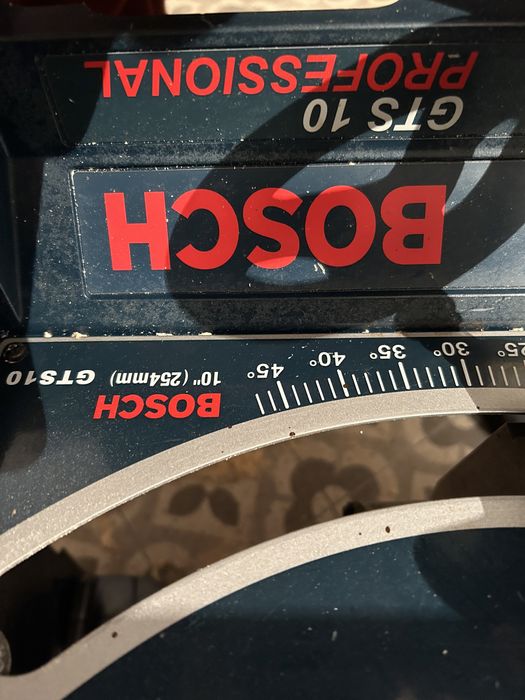 Настольная пила Bosch GTS 10 Professional