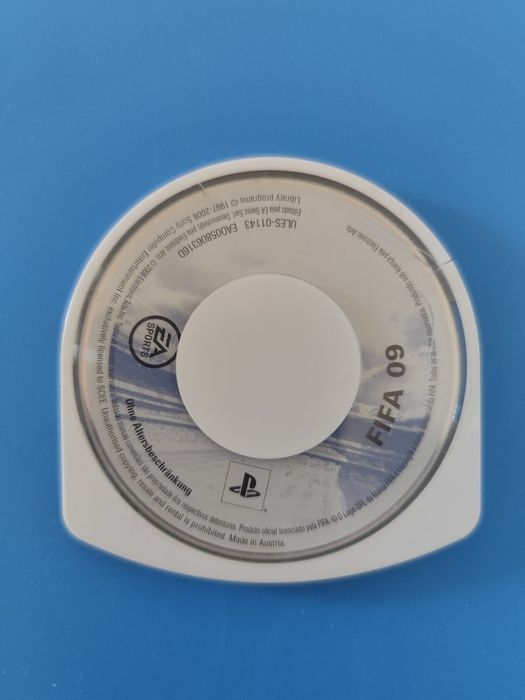Jogo PSP - FIFA 09
