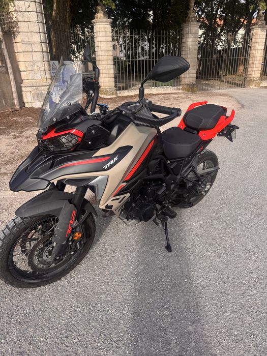 Benelli trk 702X