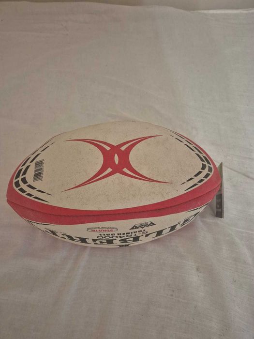 Piłka do Rugby Gilbert G-TR4000 Biały 28 cm