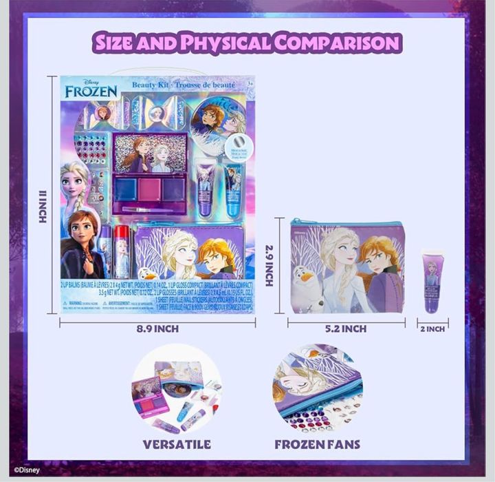Косметика для дівчат дитяча косметика Townley Girl Frozen makeup