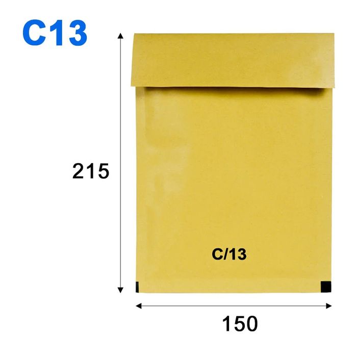 Конверт бандерольный 150*215 - №13 С13 C13