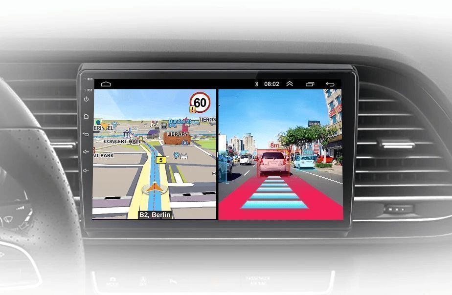 Radio Android 9” CarPlay Android Auto – Seat Leon MK3 2012–2020 PL