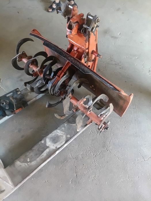 Fresa para trator kubota