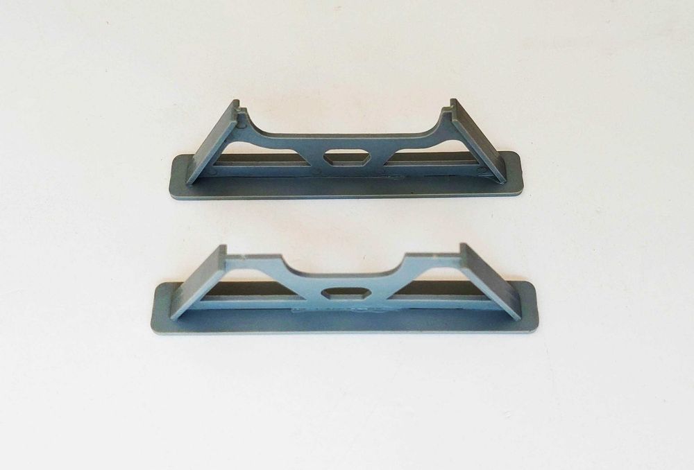 Base de plástico para kits de modelismo naval das escalas 1:350