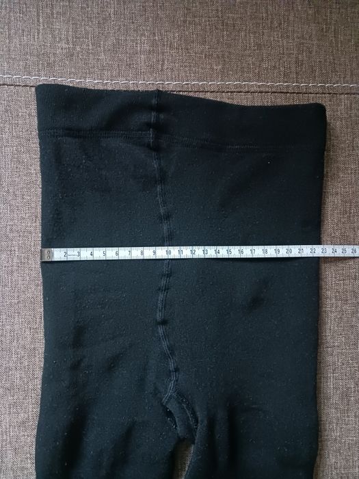 Grube rajstopy ocieplane, termiczne, XXL.