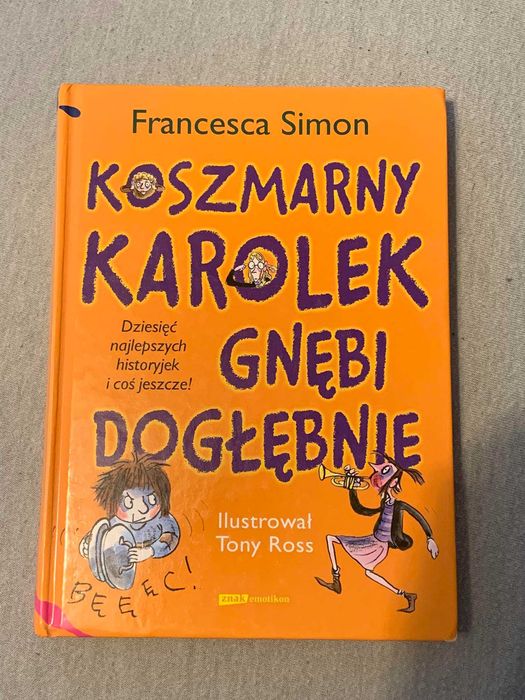 Książka Koszmarny Karolek Gnębi Dogłębnie