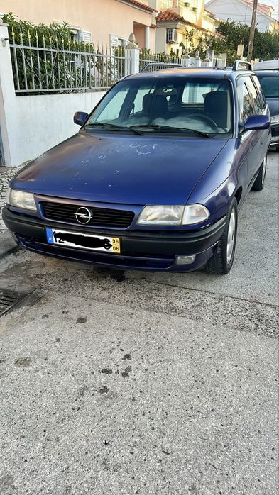 Opel astra f 1.7