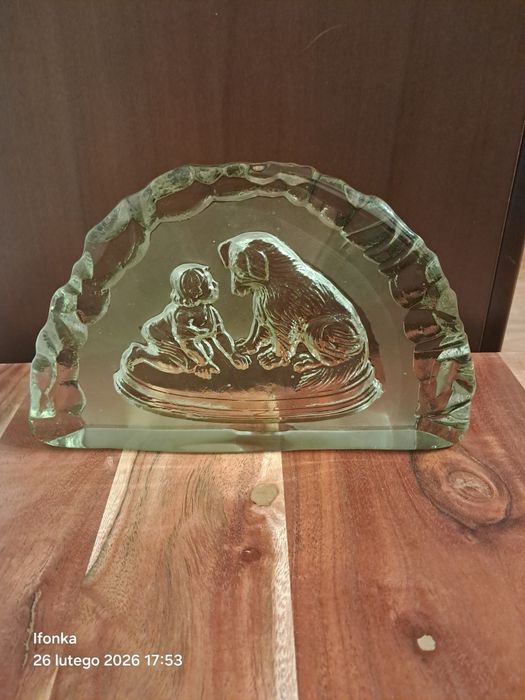 Stary przycisk do papieru