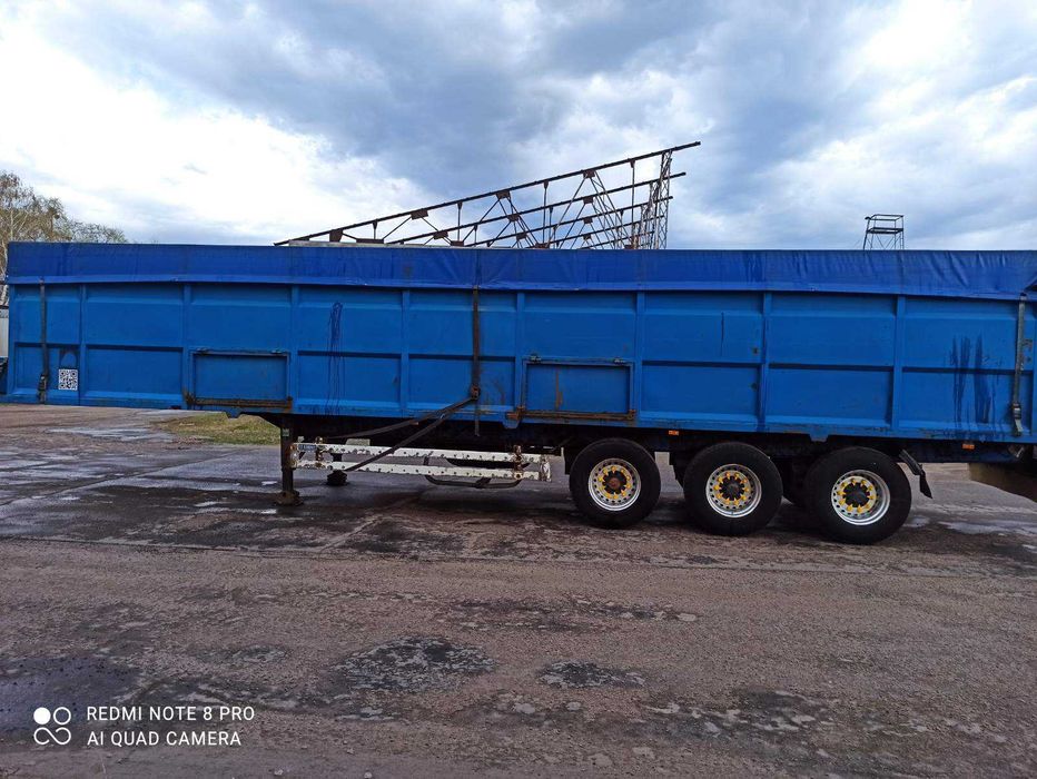 Причіп krone зерновоз