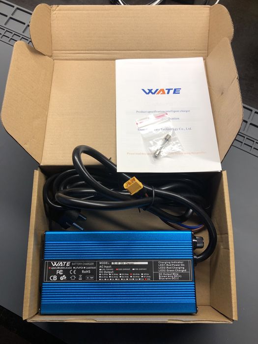 Зарядні пристрої lifepo4 8s,li-ion 7s,10s, (29.2v 29,4v 42v) 10/20a