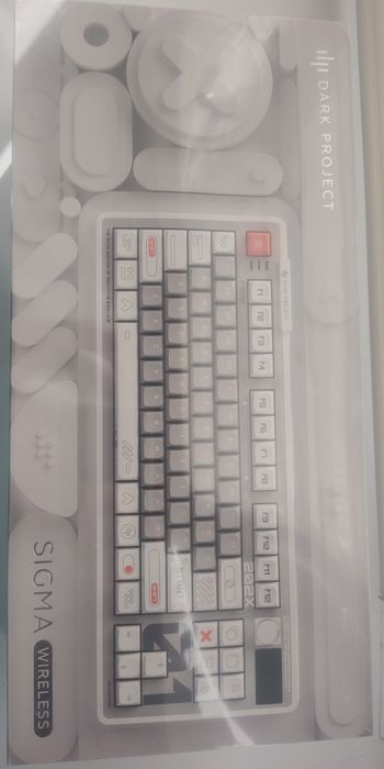 Klawiatura Dark Project ALU 85 Sigma  Diamond Nowa Zafoliowana